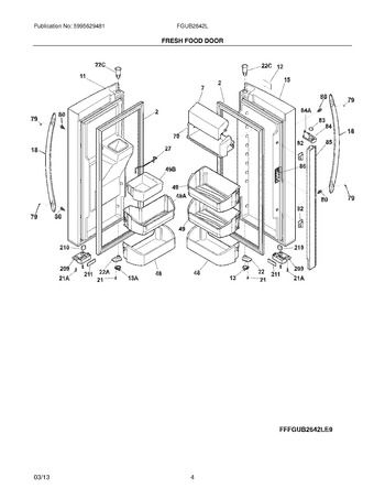 Diagram for FGUB2642LP9