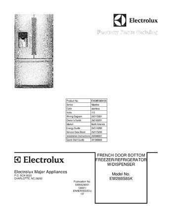 Diagram for EW28BS85KS5