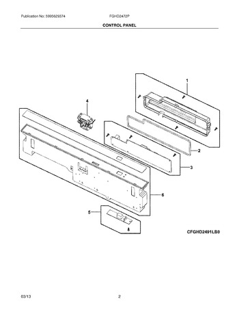 Diagram for FGHD2472PF0