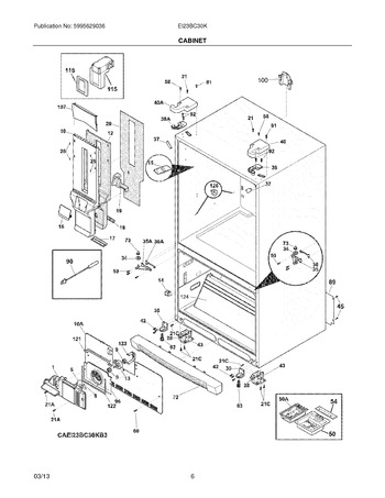 Diagram for EI23BC30KW3