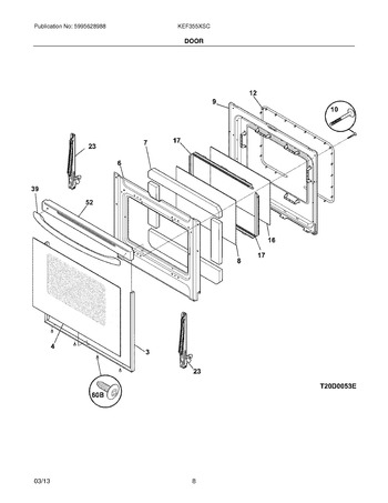 Diagram for KEF355XSC