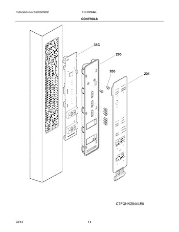 Diagram for FGHN2844LF9