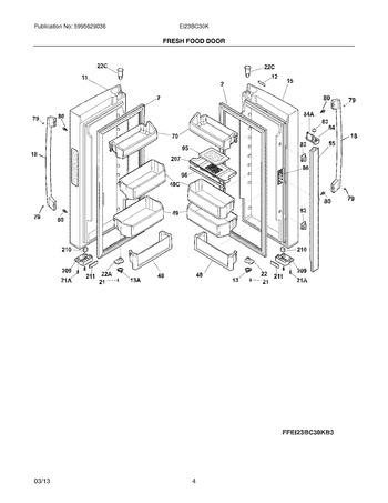 Diagram for EI23BC30KW3