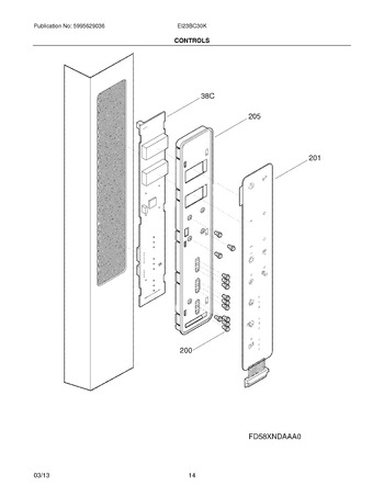 Diagram for EI23BC30KW3