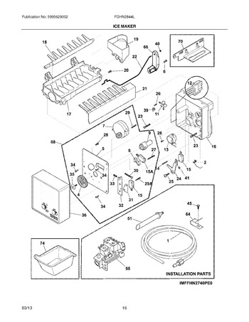 Diagram for FGHN2844LF9