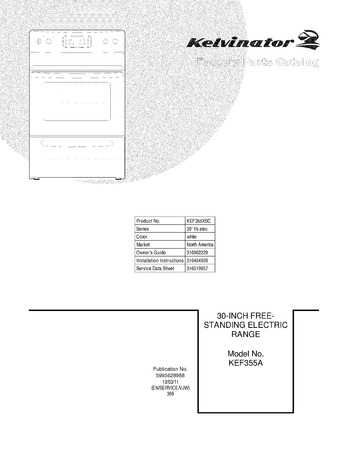 Diagram for KEF355XSC