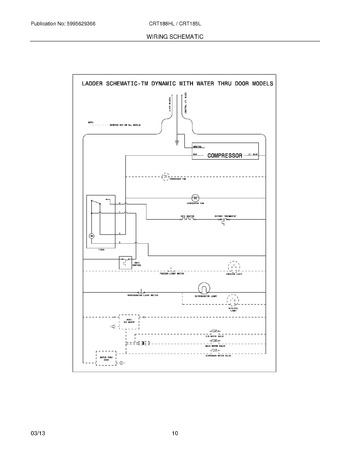 Diagram for CRT185LB9