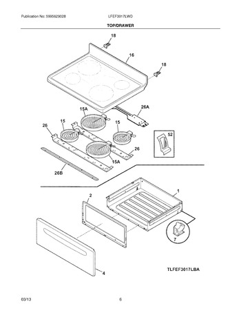 Diagram for LFEF3017LWD