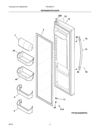 Diagram for FGHS2631PF0