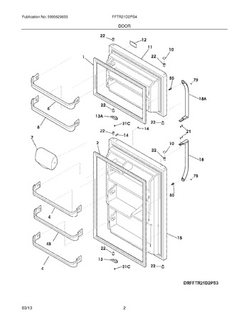 Diagram for FFTR21D2PS4