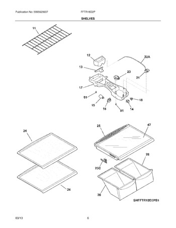 Diagram for FFTR18D2PW2