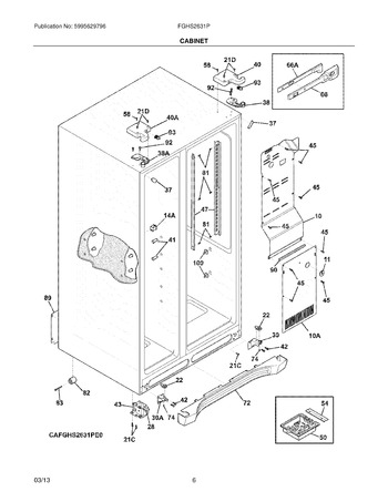 Diagram for FGHS2631PF0