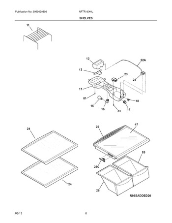 Diagram for NFTR18X4LBB