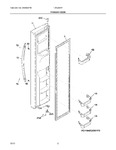 Diagram for 03 - Freezer Door