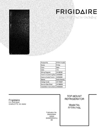 Diagram for FFTR1715LBE