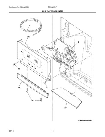 Diagram for FGHS2631PF0