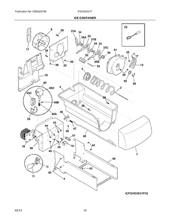 Diagram for FGHS2631PF0