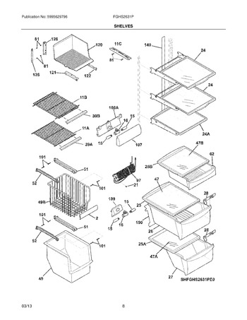 Diagram for FGHS2631PF0