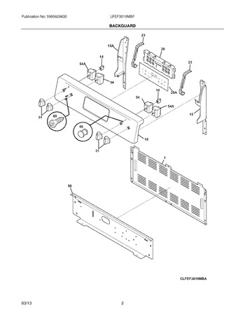 Diagram for LFEF3019MBF