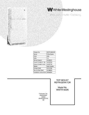 Diagram for WWTR1802KWD