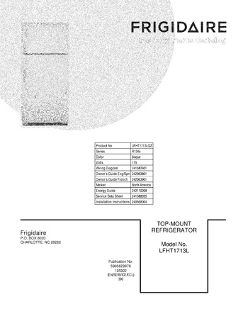 Diagram for LFHT1713LQZ