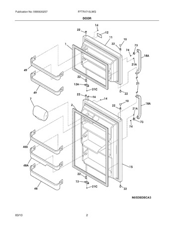 Diagram for FFTR1715LWG