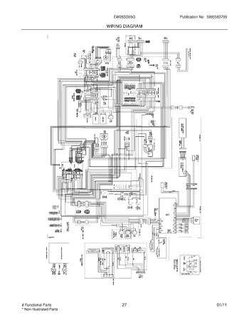 Diagram for EW26SS65GW4