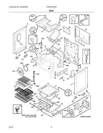 Diagram for EI30GF55GSH