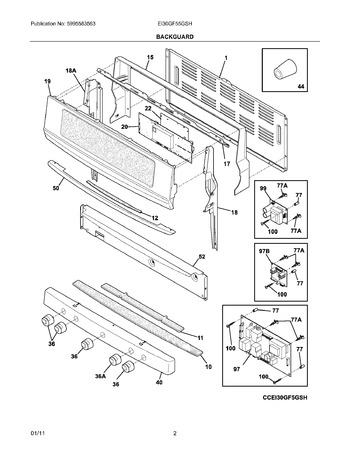 Diagram for EI30GF55GSH