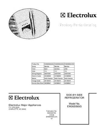 Diagram for EW26SS65GW4