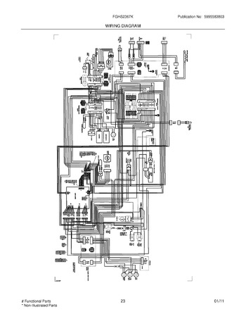 Diagram for FGHS2367KW3