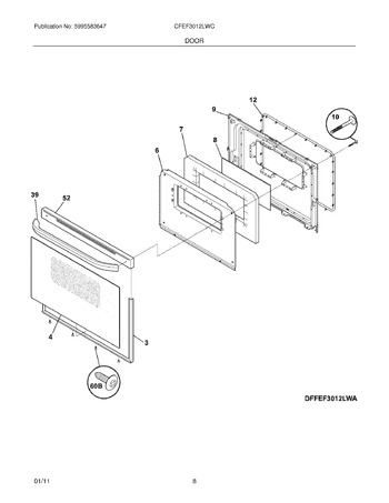 Diagram for CFEF3012LWC