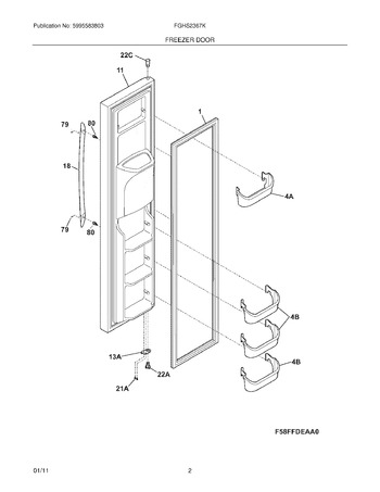 Diagram for FGHS2367KW3