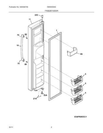 Diagram for EW26SS65GW4