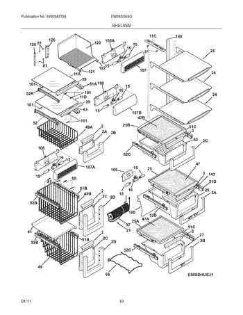 Diagram for EW26SS65GW4