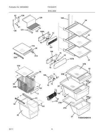 Diagram for FGHS2367KW3