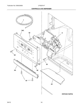 Diagram for LFHB2741PP1