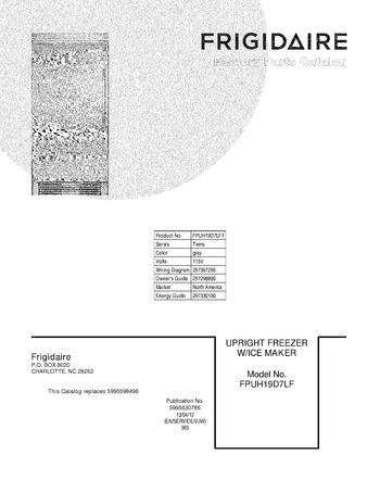 Diagram for FPUH19D7LF1