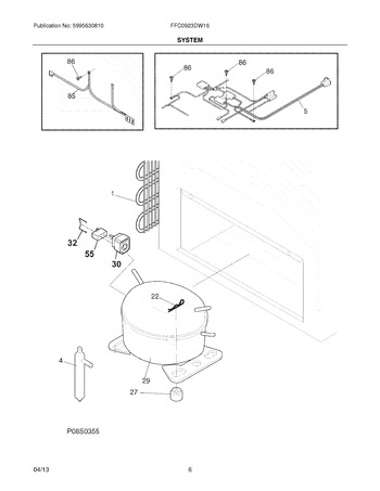 Diagram for FFC0923DW16