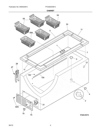 Diagram for FFC0923DW16