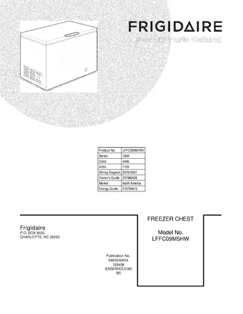 Diagram for LFFC09M5HWV