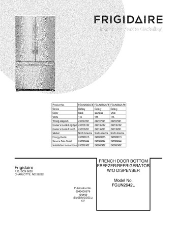 Diagram for FGUN2642LE8