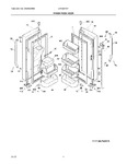 Diagram for 05 - Fresh Food Doors