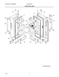 Diagram for 05 - Fresh Food Doors