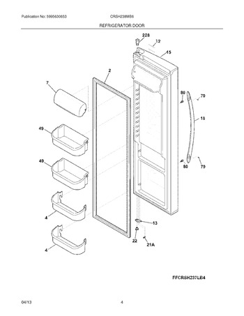 Diagram for CRSH238MB6