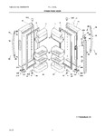 Diagram for 05 - Fresh Food Doors