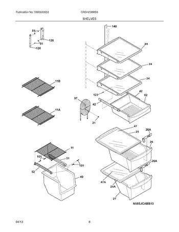 Diagram for CRSH238MB6