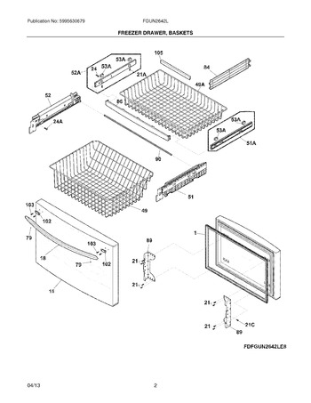 Diagram for FGUN2642LE8