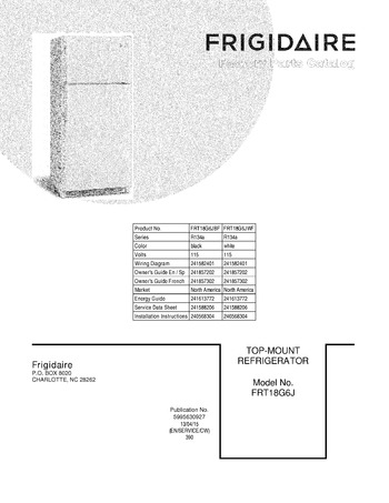 Diagram for FRT18G6JBF