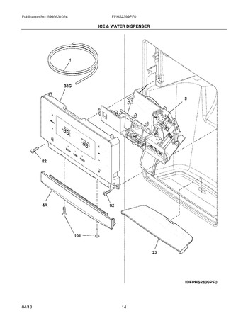 Diagram for FPHS2399PF0